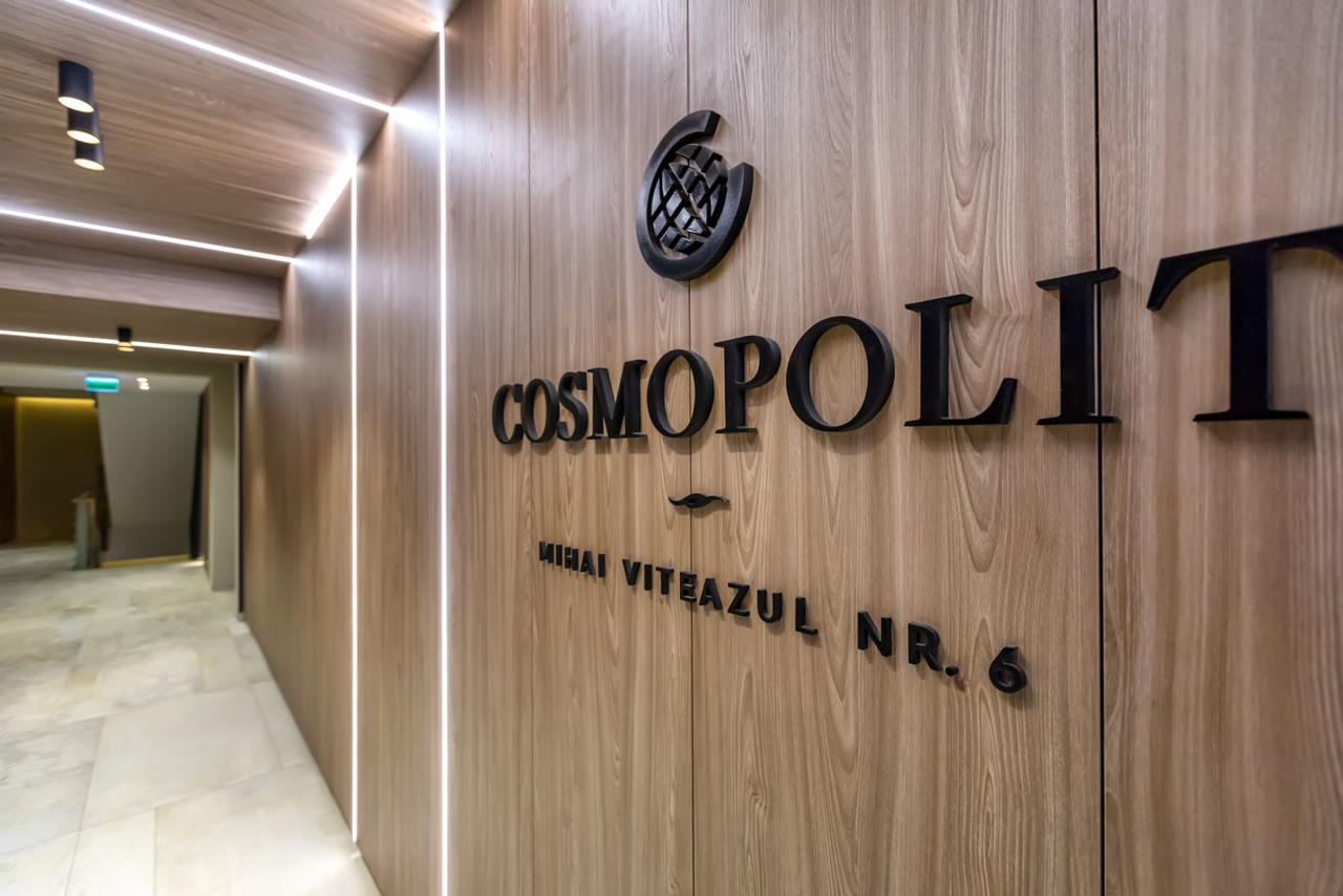 Cosmopolit Booking Braşov Eksteriør billede